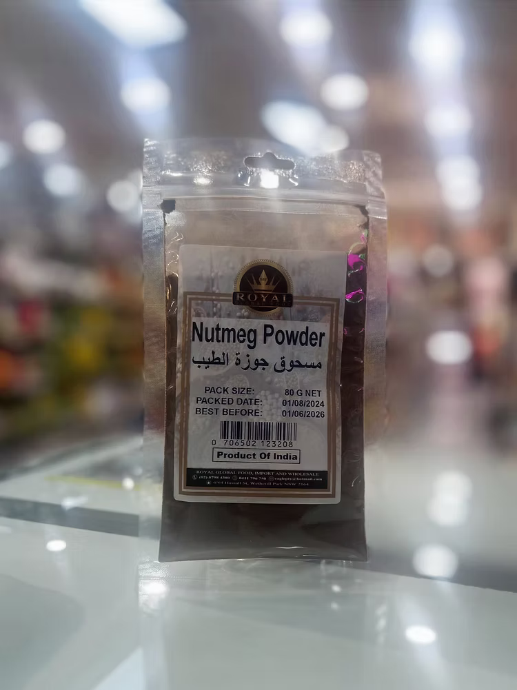 Royal Nutmeg Powder 80g