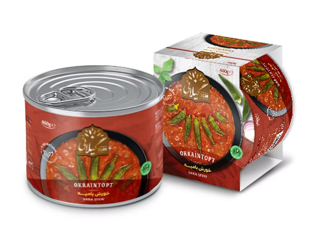 Gilani Okra Stew (Bamiye) 460g