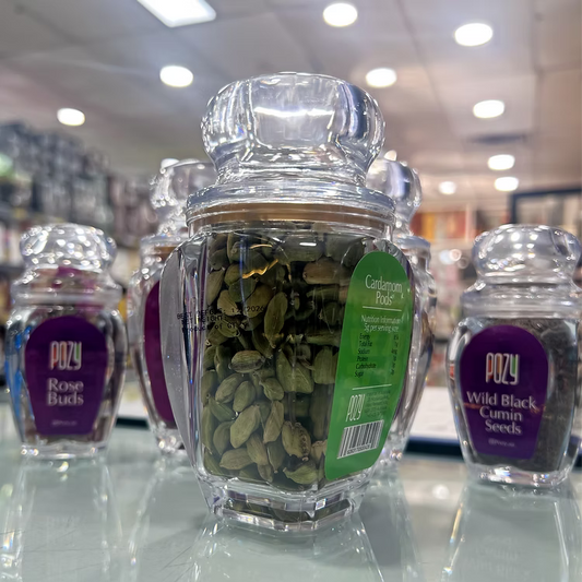 Pozy Cardamom Pods 70g