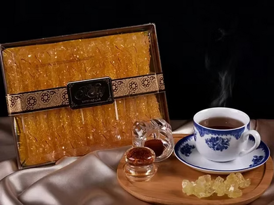 Piradel Saffron Crystal Rock Candy Stick 350g