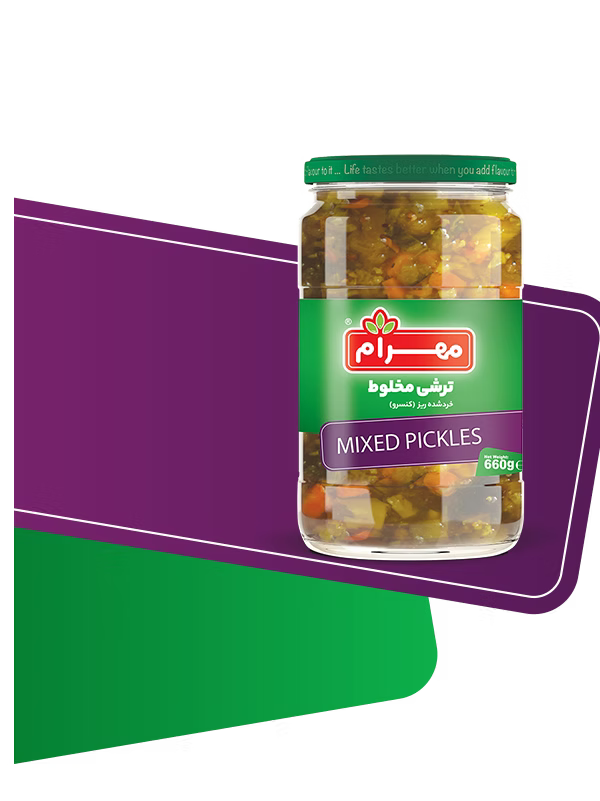Mahram Pickled Mix 660g