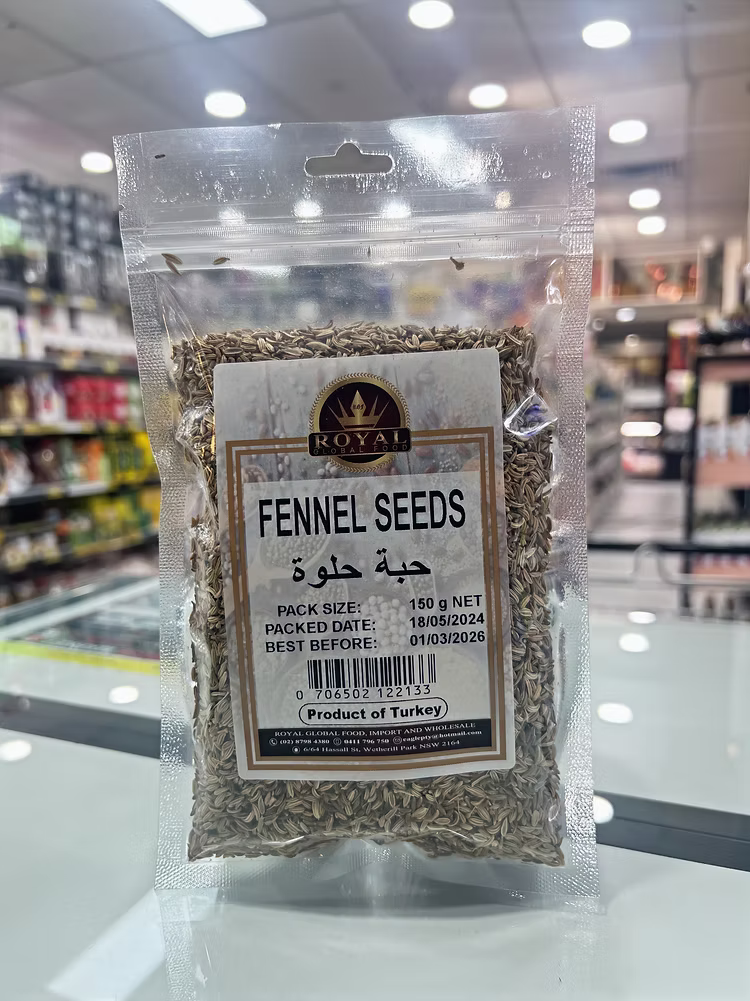Royal Fennel Seeds 150g