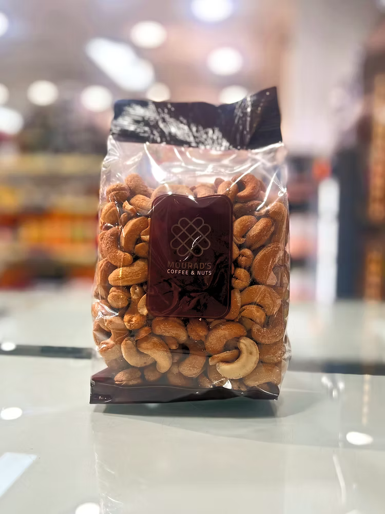 Mourad's Roasted Salted Cashews 500g