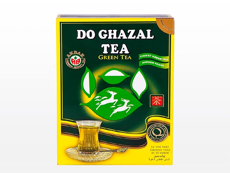 Do Ghazal Green Tea 500g Packet