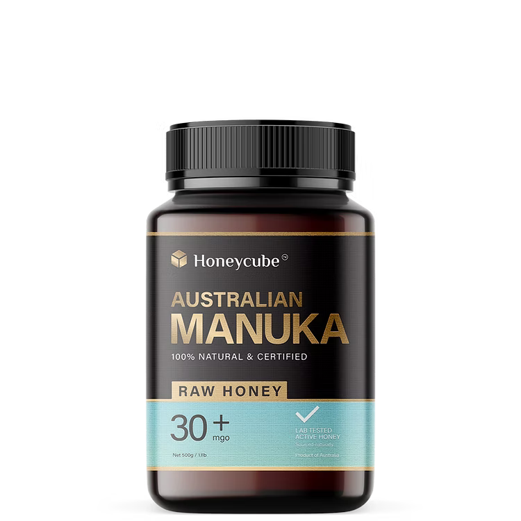 Honeycube Australian Manuka Honey MGO 30+ Raw 250g