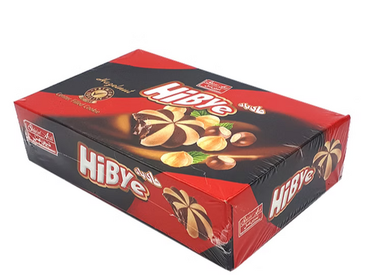 Shirin Asal Hibye Hazelnut Center Filled Cookie 300g