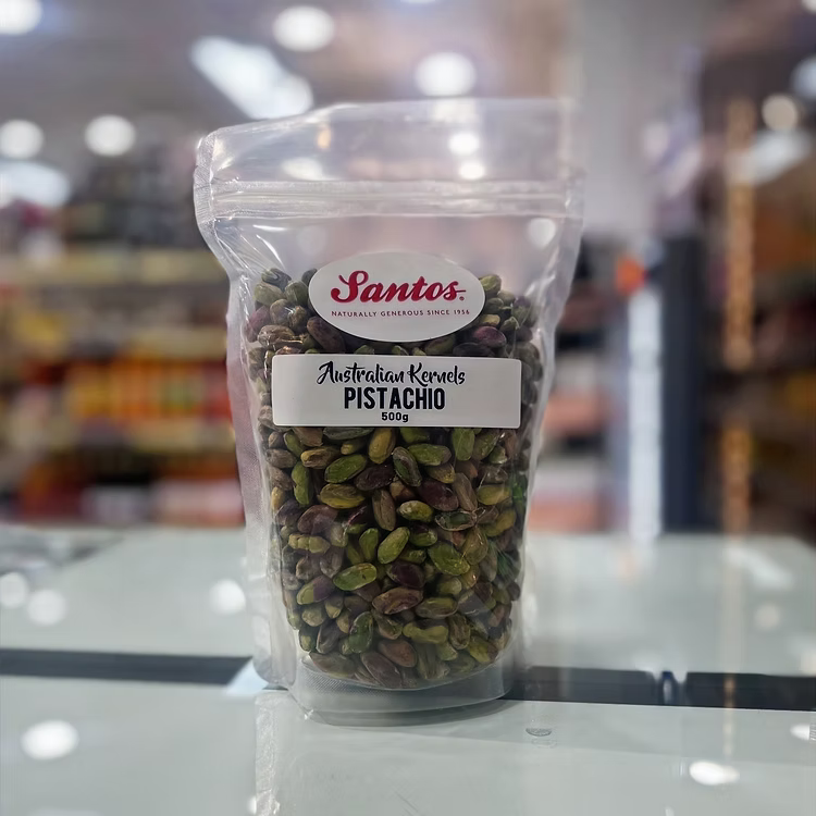 Santos Australian Kernels Pistachio 400g