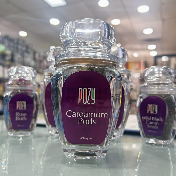 Pozy Cardamom Pods 70g