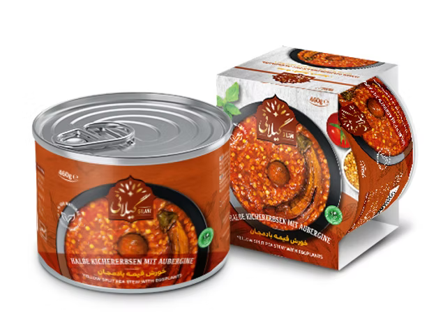 Gilani Gheymeh Stew With Eggplants 460g