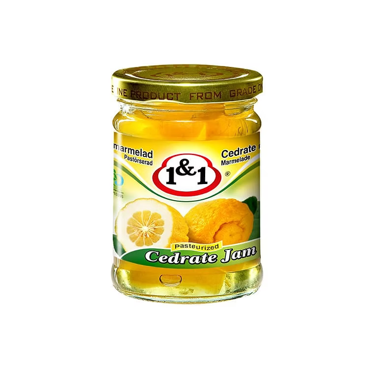One & One Citron Jam 350g