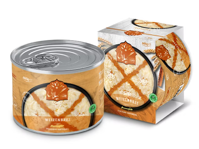Gilani Persian Oatmeal (Halim) 460g