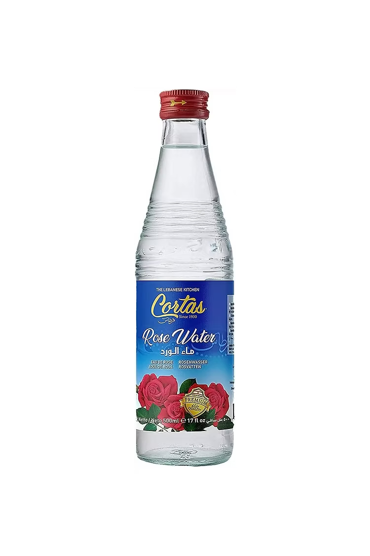 Cortas Rose Water 500 mL