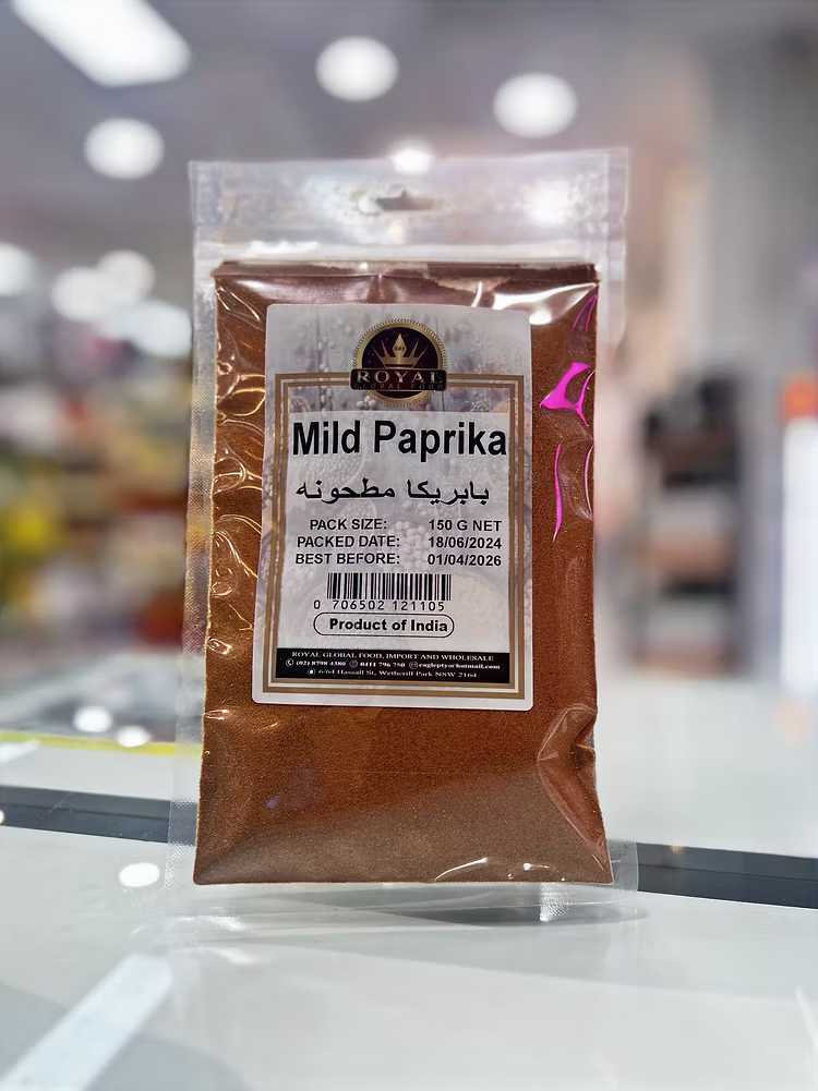 Royal Mild Paprika 150g
