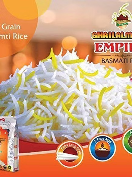 Shrilalmahal Empire Basmati Rice 5Kg