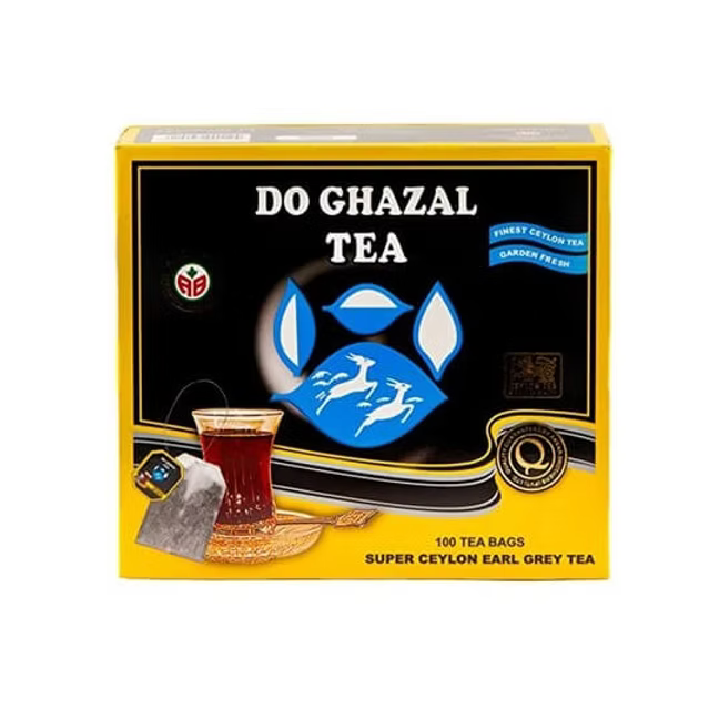 Do Ghazal Earl Grey Tea 100 Tea bags