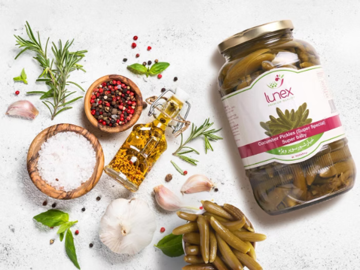 Lunex Cucumber Pickles "Super Baby" 1500g