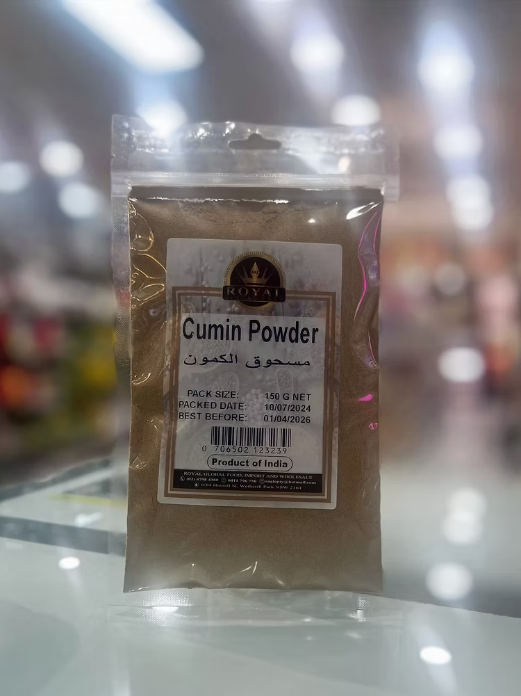Royal Cumin Powder 150g