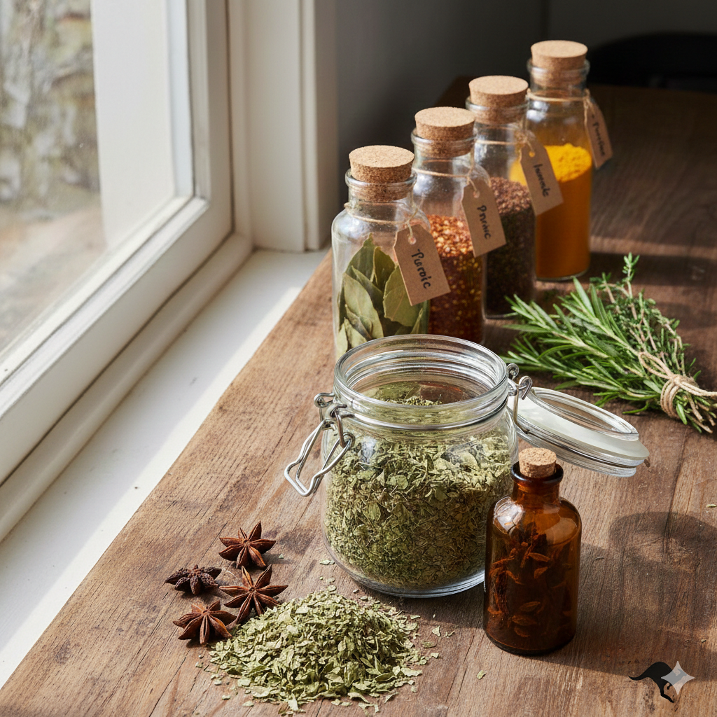 How to Store Dried Herbs and Spices for Lasting Flavour