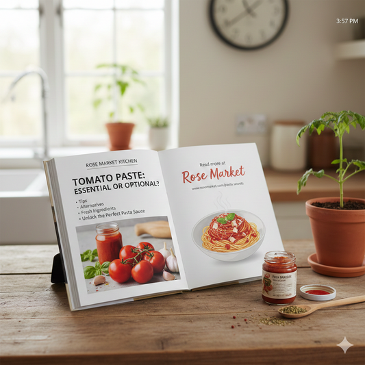 Pastes & Sauces