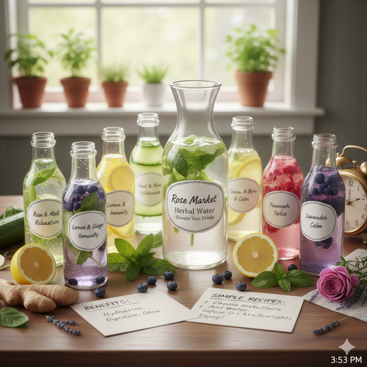 Herbal Waters & Essences