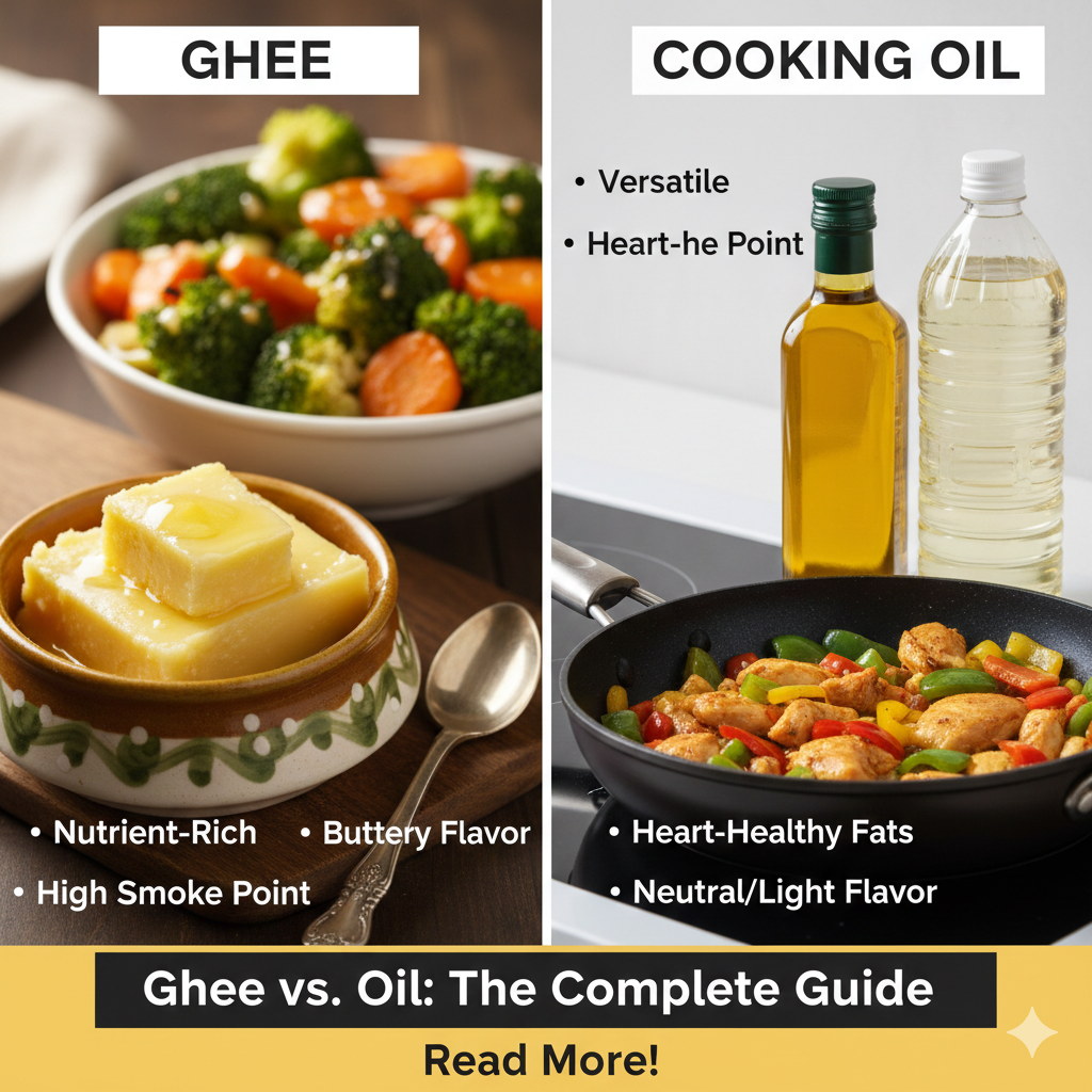 Oils & Ghee