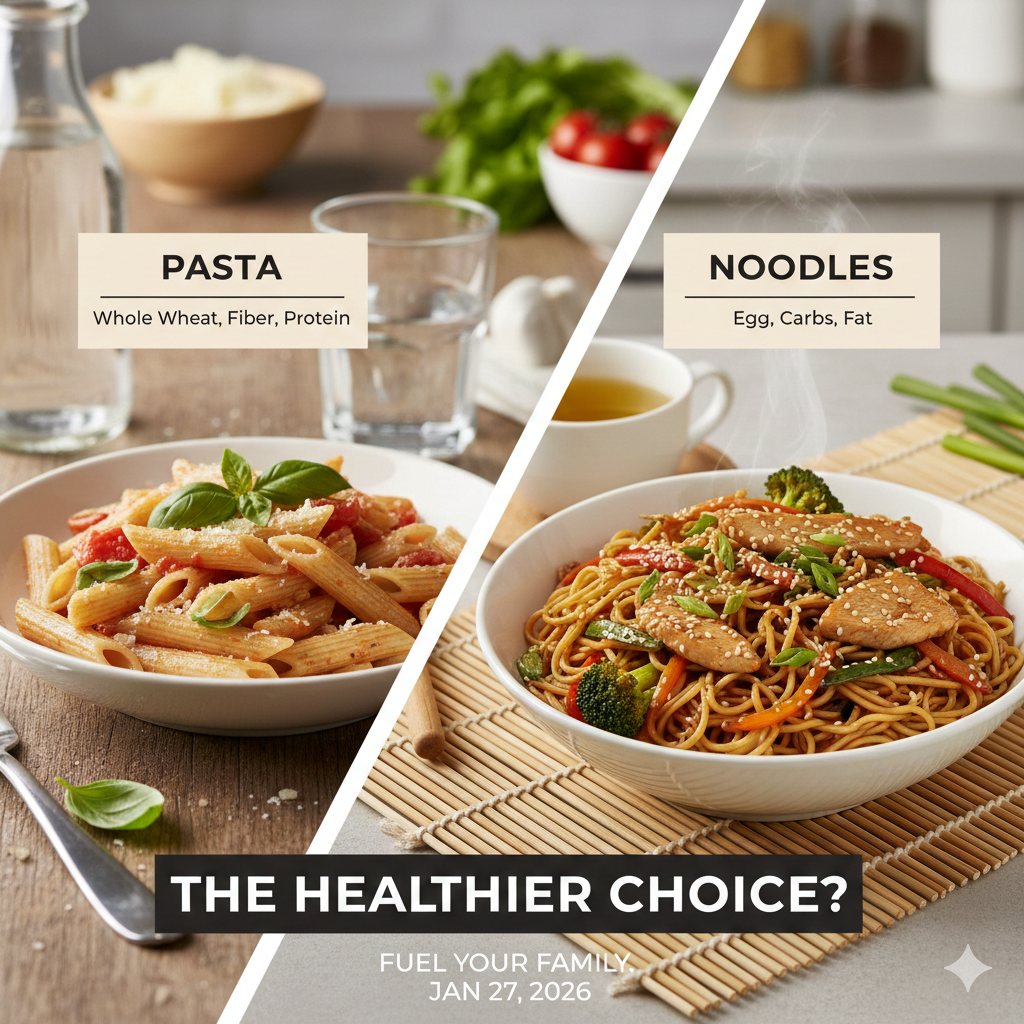 Pasta & Noodles