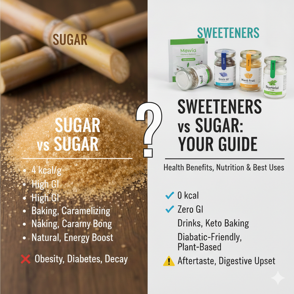 Sugar & Sweeteners