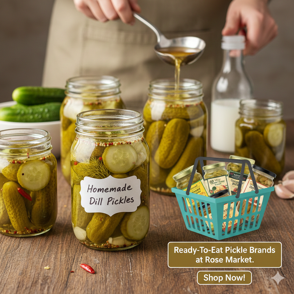 Pickles & Vinegar
