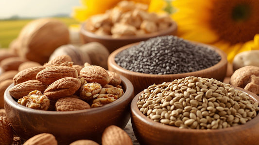 nuts and seeds