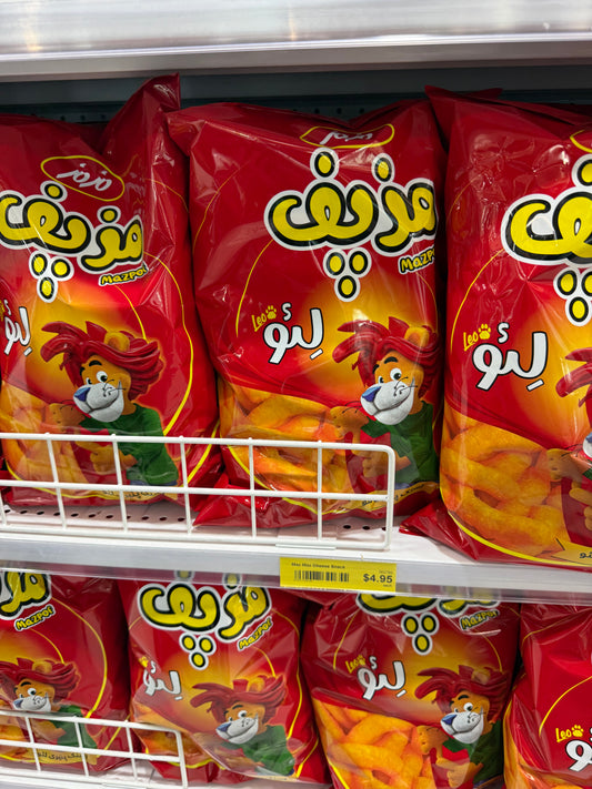 Mazpof Leo’s Cheese Snack – Puff Corn (165g)