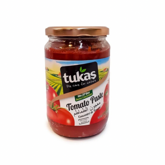Tukas Tomato Paste 700g (3 Jars Bundle)
