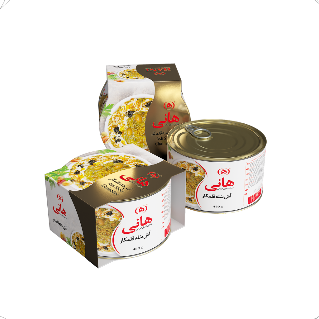 Hani Ash Shole Ghalamkar 480g