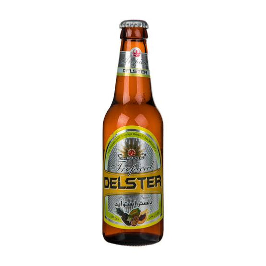 Delster Tropical Malt Beverage – 12-Pack|دلستر استوایی