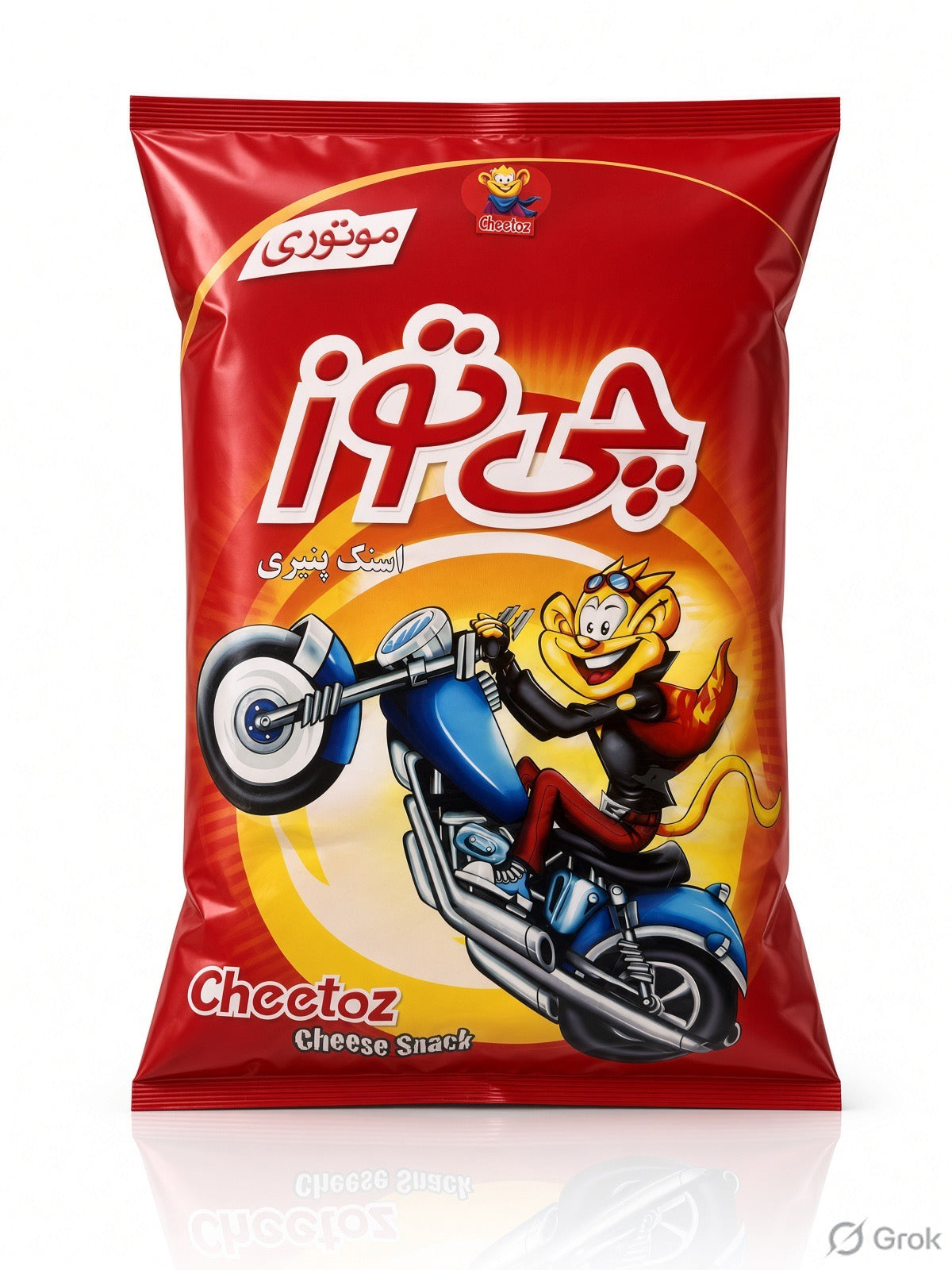 Cheetoz Motori Cheese Snack 200g