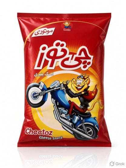 Cheetoz Motori Cheese Snack 200g