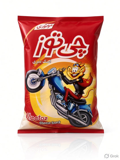 Cheetoz Motori Cheese Snack 90g