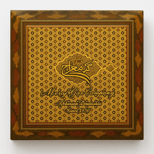 Meraj Gaz – Traditional Persian Nougat