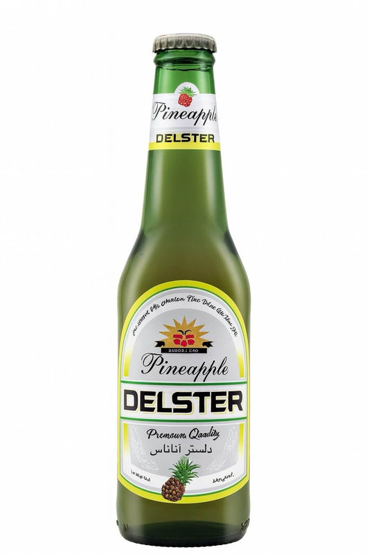 Delster Pineapple – 12 Pack (320ml) | دلستر آناناس