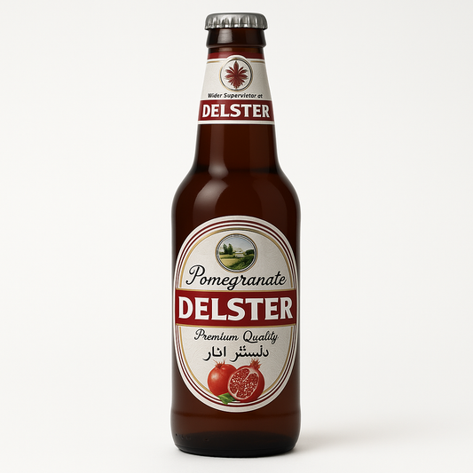 Delster Pomegranate Drink | 12 Pack