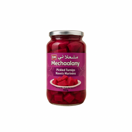 Mechaalany pickled Turnips