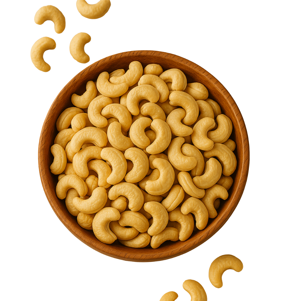 Cashew Raw – Premium Quality (per kg)