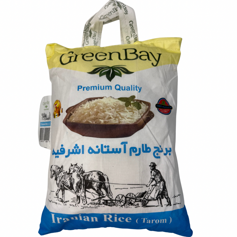 GreenBay Iranian Rice – Tarom Astaneh Ashrafieh 5kg – Rose Market