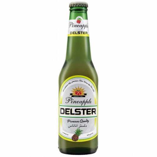 Delster Pineapple – 12 Pack (320ml)