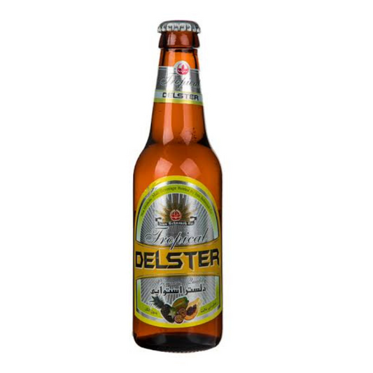Delster Tropical Malt Beverage – 12-Pack|