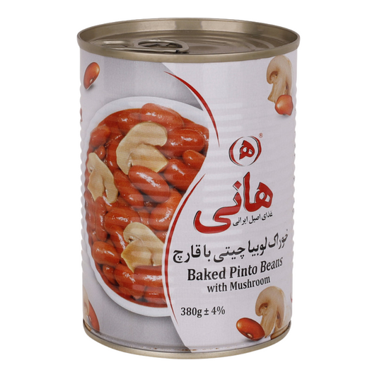 Hani Baked Pinto Beans with Mushroom – 380g