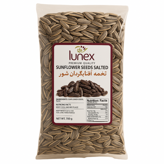 Lunex Salted Sunflower Seeds – 700g