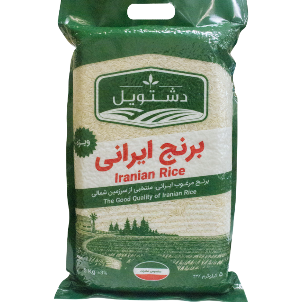 Special Offer – 3x Dashtvil Iranian Rice (5kg each) for $99