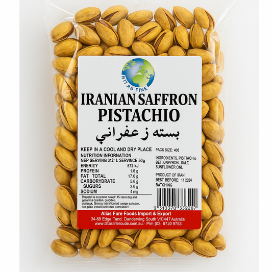 Atlas Saffron Pistachio 400g