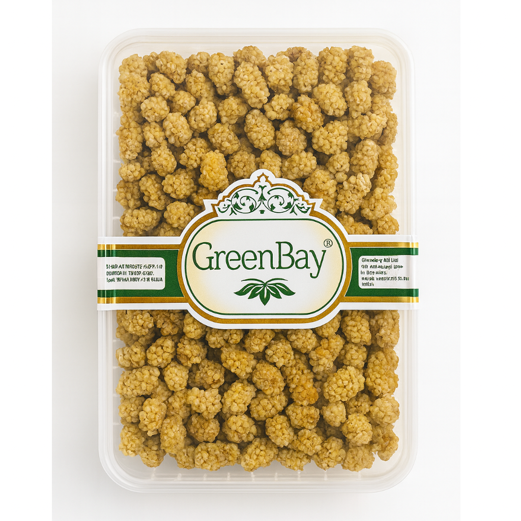 GreenBay Premium Dried Mulberries – 300g
