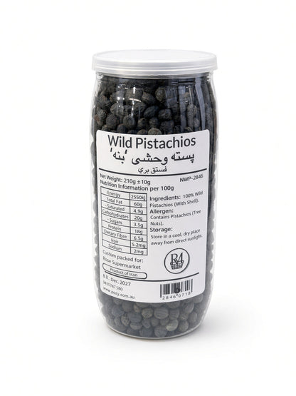 Pozy Premium Wild Pistachio 200g